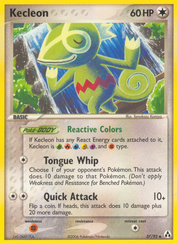Kecleon - MoxLand - MoxLand