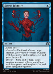 Identidade Secreta / Secret Identity - Magic: The Gathering - MoxLand