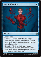 Secret Identity - Magic: The Gathering - MoxLand