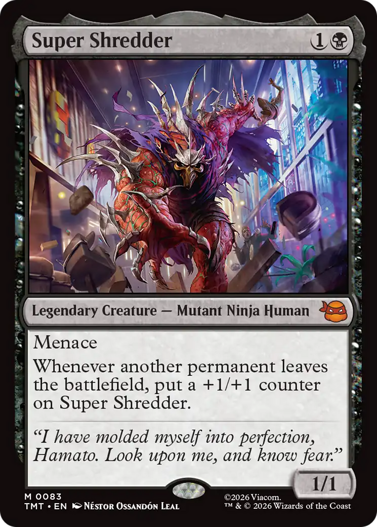 Super Shredder - Magic: The Gathering - MoxLand
