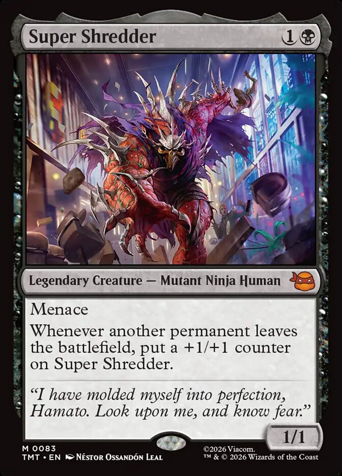 Super Shredder - Magic: The Gathering - MoxLand