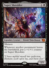 Super Shredder - Magic: The Gathering - MoxLand