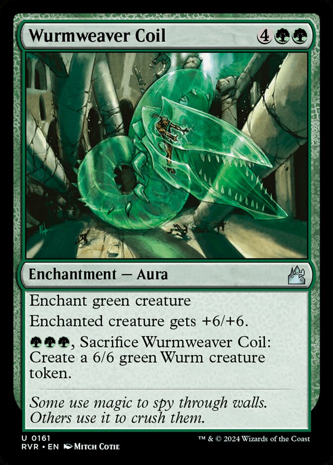 Espiral Vormificante / Wurmweaver Coil - Magic: The Gathering - MoxLand