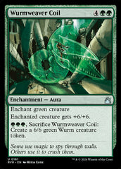 Espiral Vormificante / Wurmweaver Coil - Magic: The Gathering - MoxLand
