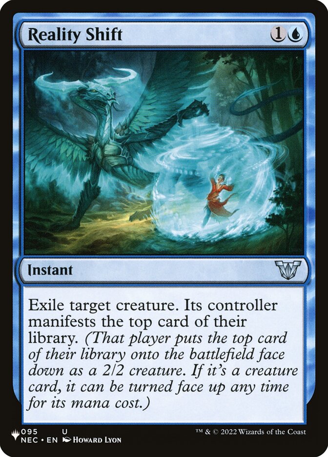 Desvio de Realidade / Reality Shift - Magic: The Gathering - MoxLand
