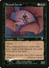 Horror Abissal / Abyssal Horror - Magic: The Gathering - MoxLand