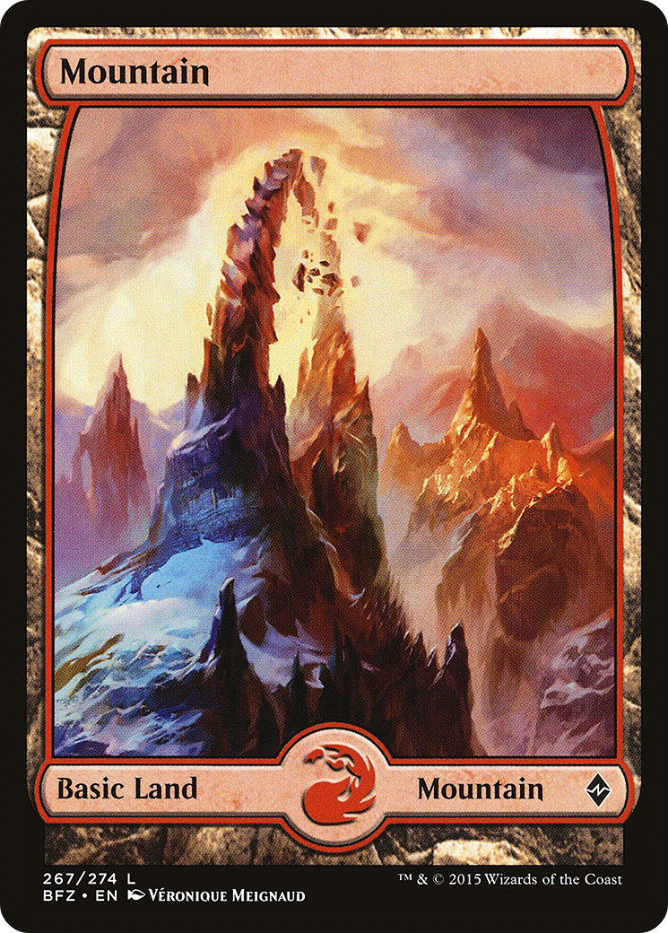 Montanha / Mountain - Magic: The Gathering - MoxLand