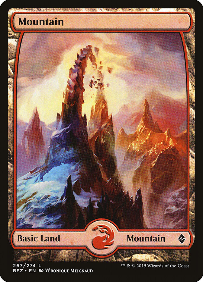Montanha / Mountain - Magic: The Gathering - MoxLand