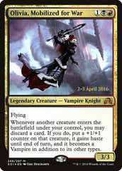 Olivia, Mobilizada para a Guerra / Olivia, Mobilized for War - Magic: The Gathering - MoxLand