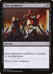 Atolar-se no Sofrimento / Mire in Misery - Magic: The Gathering - MoxLand