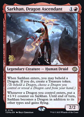 Sarkhan, Dragon Ascendant - Magic: The Gathering - MoxLand