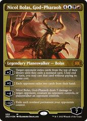 Nicol Bolas, Faraó-Deus / Nicol Bolas, God-Pharaoh - Magic: The Gathering - MoxLand