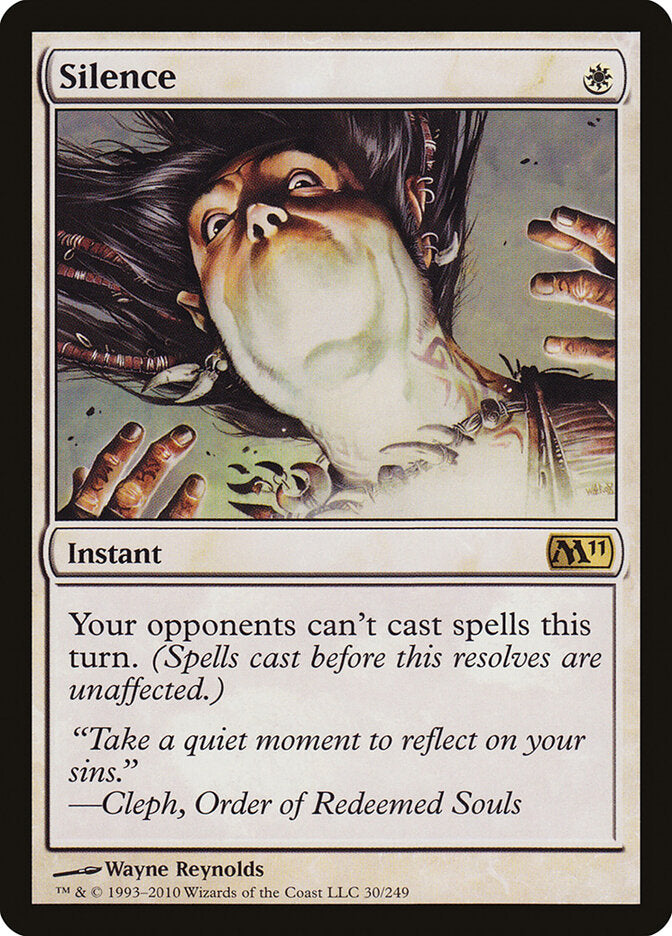 Silêncio / Silence - Magic: The Gathering - MoxLand