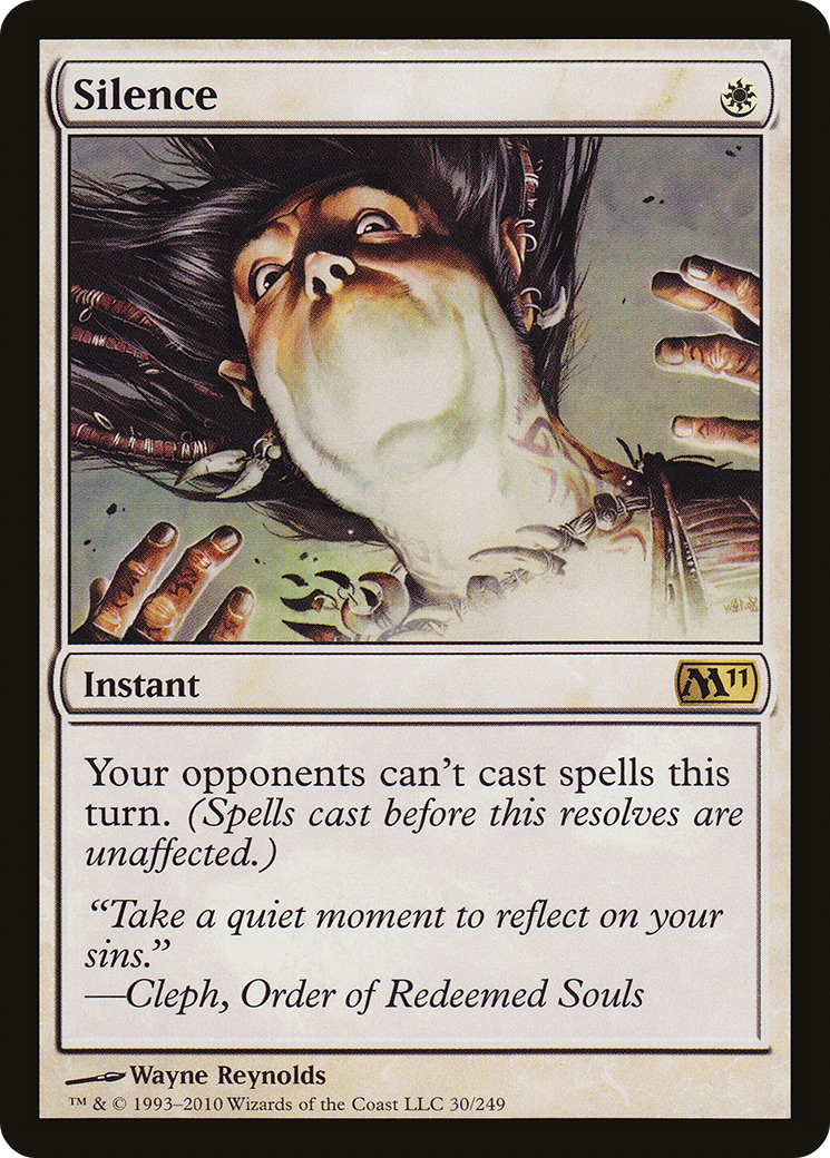 Silêncio / Silence - Magic: The Gathering - MoxLand
