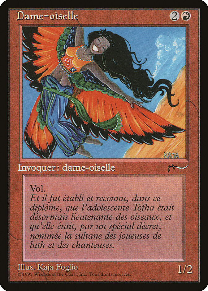 Donzela Alada / Bird Maiden - Magic: The Gathering - MoxLand