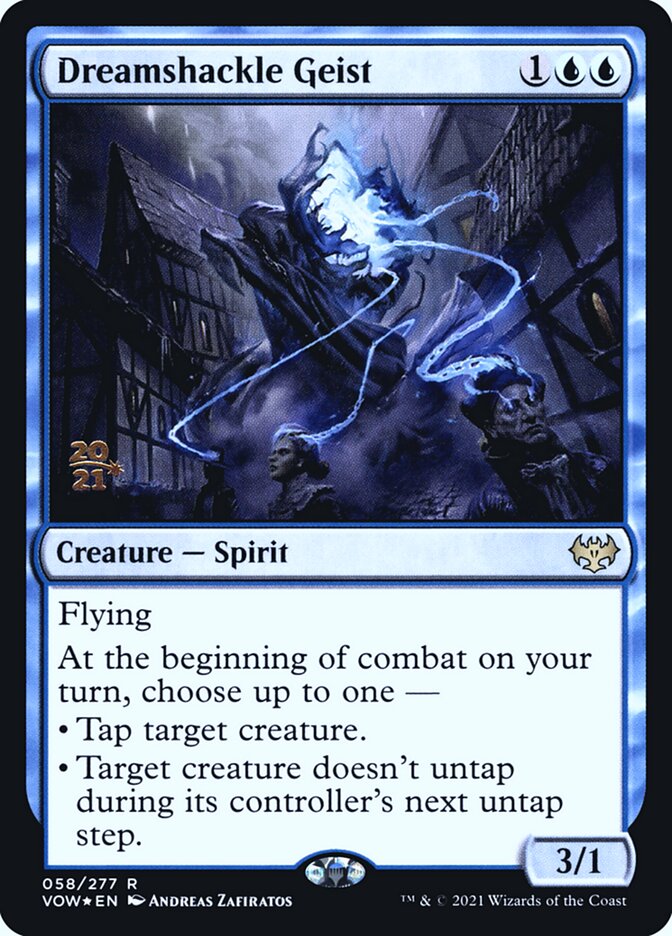Geist do Grilhão Onírico / Dreamshackle Geist - Magic: The Gathering - MoxLand