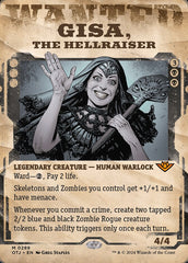 Gisa, Criadora Infernal / Gisa, the Hellraiser - Magic: The Gathering - MoxLand