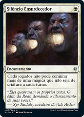 Silêncio Ensurdecedor / Deafening Silence - Magic: The Gathering - MoxLand