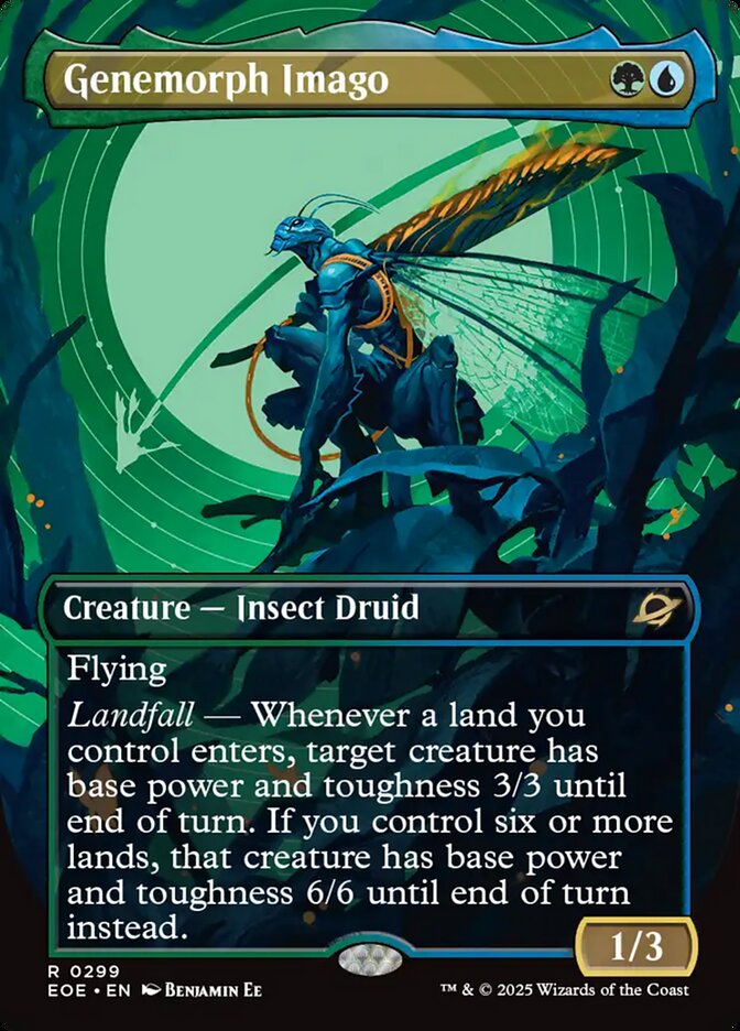 Imago Genemorfo / Genemorph Imago - Magic: The Gathering - MoxLand