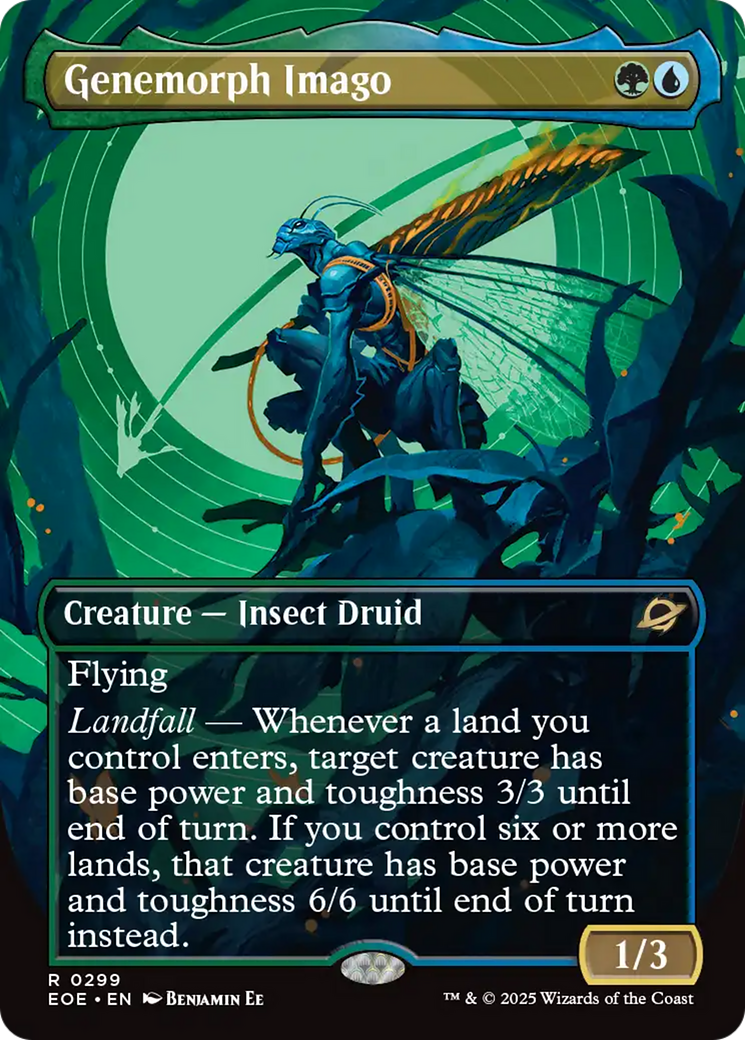 Imago Genemorfo / Genemorph Imago - Magic: The Gathering - MoxLand