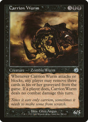 Vorme da Podridão / Carrion Wurm - Magic: The Gathering - MoxLand