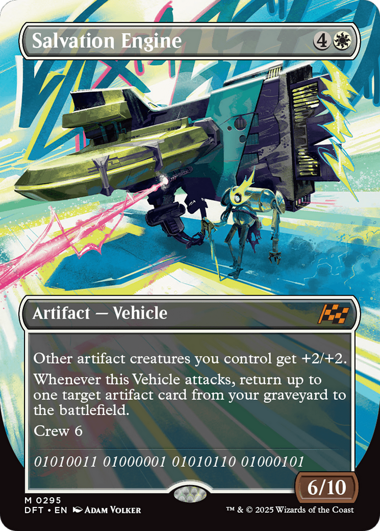 Nave de Resgate / Salvation Engine - Magic: The Gathering - MoxLand
