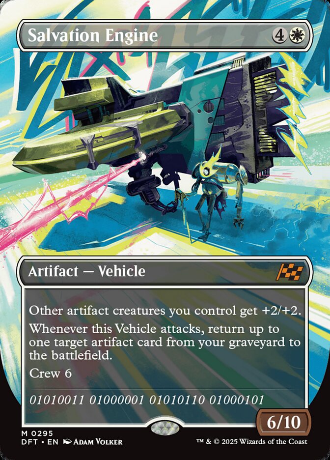 Nave de Resgate / Salvation Engine - Magic: The Gathering - MoxLand