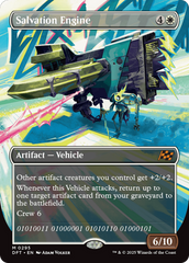 Nave de Resgate / Salvation Engine - Magic: The Gathering - MoxLand