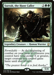 Surrak, o Convocador da Caçada / Surrak, the Hunt Caller - Magic: The Gathering - MoxLand