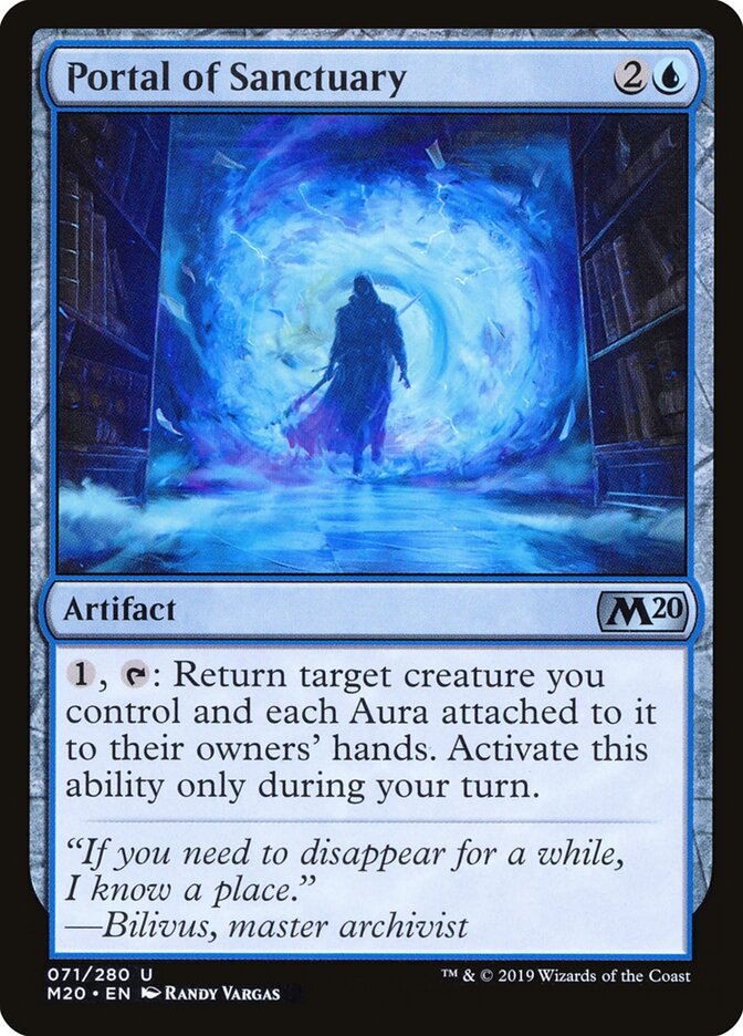 Portal do Santuário / Portal of Sanctuary - Magic: The Gathering - MoxLand