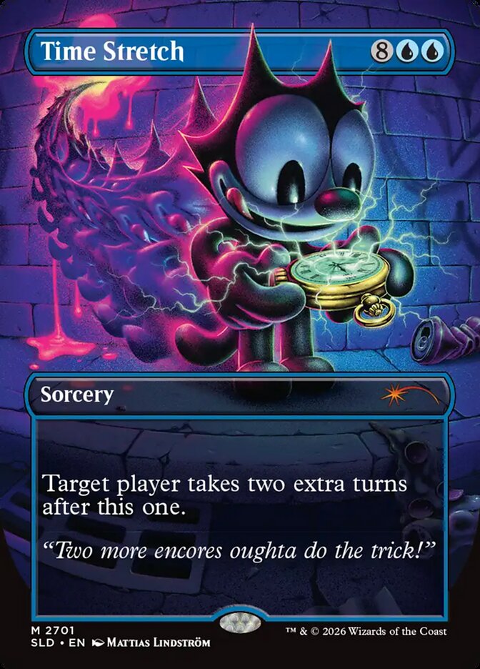 Distensão do Tempo / Time Stretch - Magic: The Gathering - MoxLand