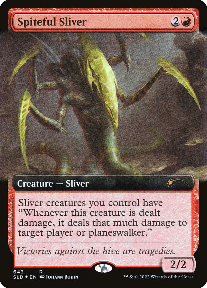 Fractius Malévolo / Spiteful Sliver - Magic: The Gathering - MoxLand