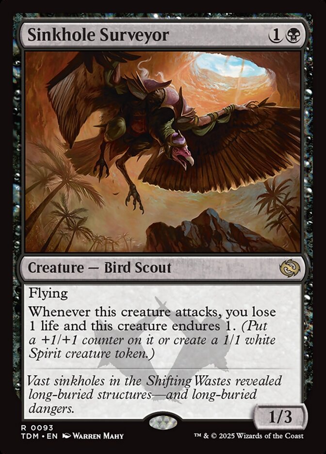 Inspetor de Dolina / Sinkhole Surveyor - Magic: The Gathering - MoxLand