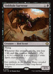 Inspetor de Dolina / Sinkhole Surveyor - Magic: The Gathering - MoxLand