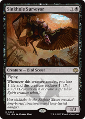 Inspetor de Dolina / Sinkhole Surveyor - Magic: The Gathering - MoxLand