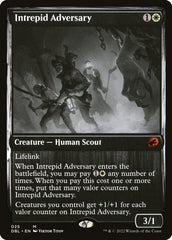 Adversário Intrépido / Intrepid Adversary - Magic: The Gathering - MoxLand