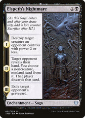 O Pesadelo de Elspeth / Elspeth's Nightmare - Magic: The Gathering - MoxLand