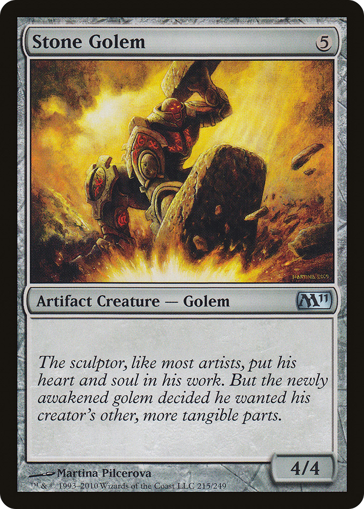 Golem de Pedra / Stone Golem - Magic: The Gathering - MoxLand