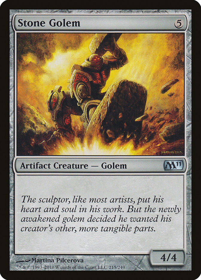 Golem de Pedra / Stone Golem - Magic: The Gathering - MoxLand