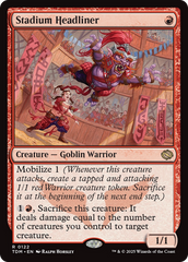 Astro do Estádio / Stadium Headliner - Magic: The Gathering - MoxLand