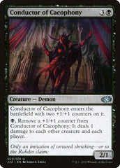 Conductor of Cacophony - Magic: The Gathering - MoxLand