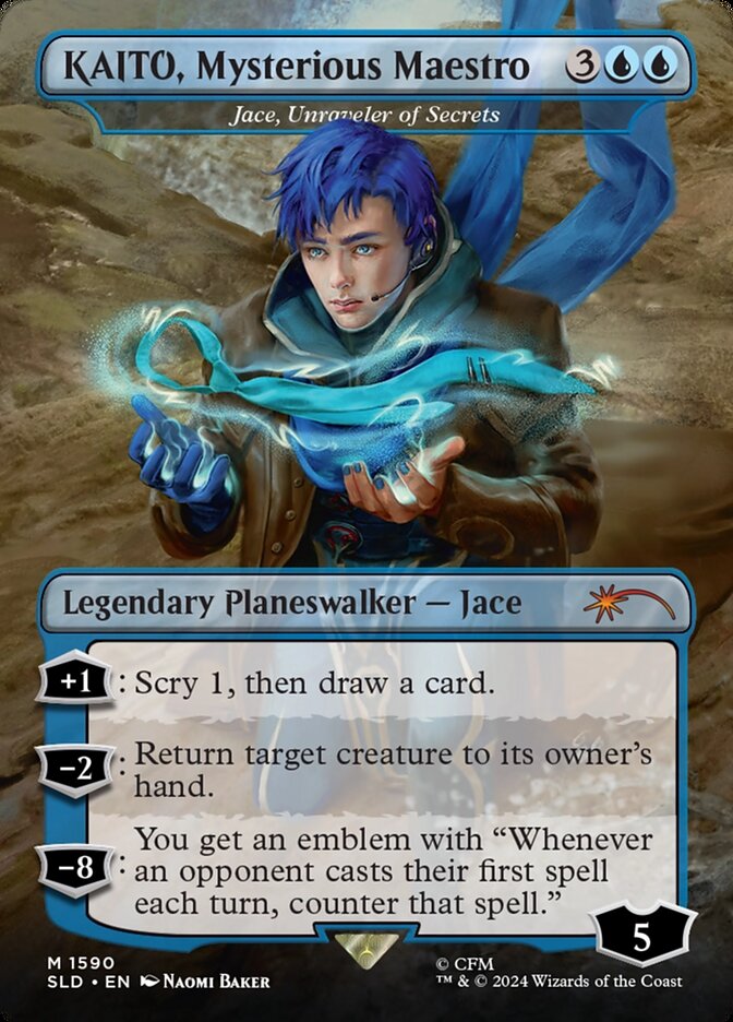 Jace, Desvendador de Segredos / Jace, Unraveler of Secrets - Magic: The Gathering - MoxLand