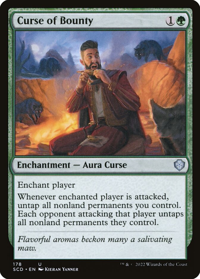 Maldição da Recompensa / Curse of Bounty - Magic: The Gathering - MoxLand
