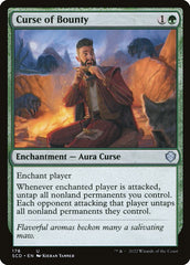 Maldição da Recompensa / Curse of Bounty - Magic: The Gathering - MoxLand