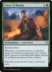 Maldição da Recompensa / Curse of Bounty - Magic: The Gathering - MoxLand