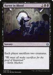 Escambo de Sangue / Barter in Blood - Magic: The Gathering - MoxLand