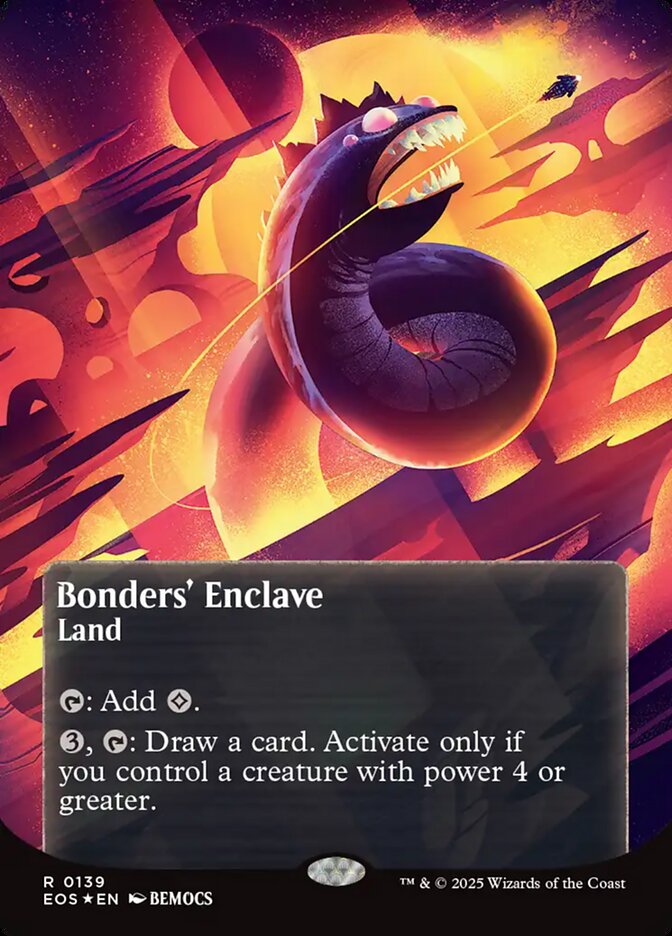 Enclave dos Vinculadores / Bonders' Enclave - Magic: The Gathering - MoxLand