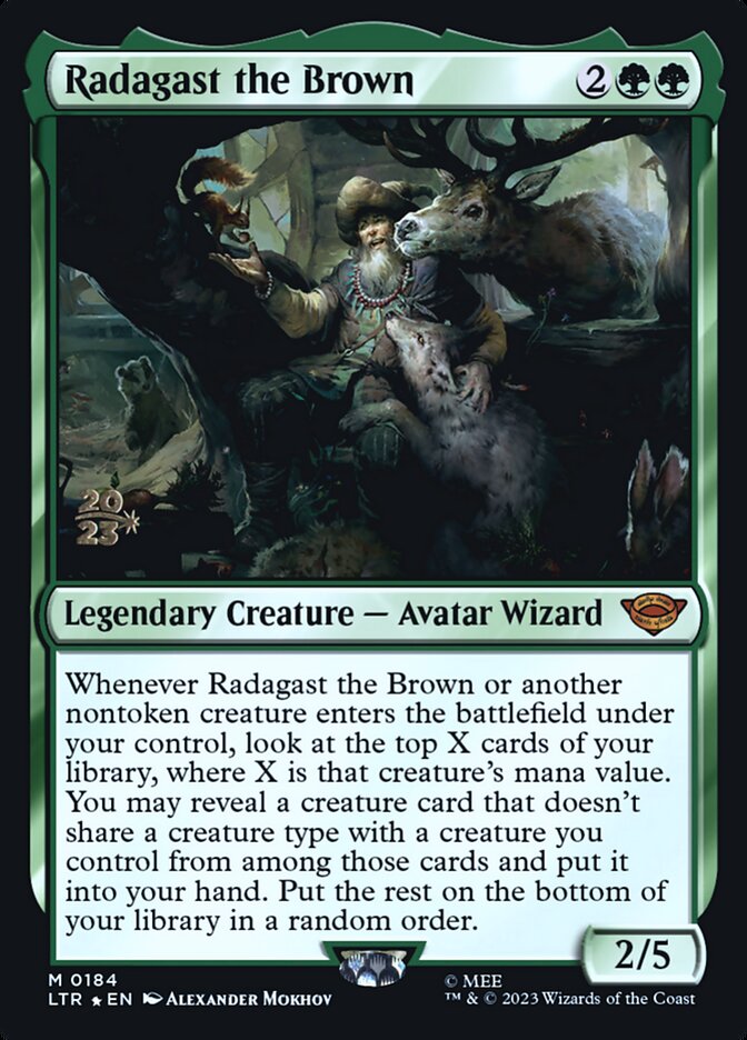 Radagast, o Marrom / Radagast the Brown - Magic: The Gathering - MoxLand