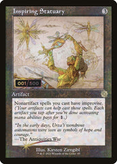 Estatuária Inspiradora / Inspiring Statuary - Magic: The Gathering - MoxLand