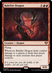 Dragão Pira Funesta / Balefire Dragon - Magic: The Gathering - MoxLand
